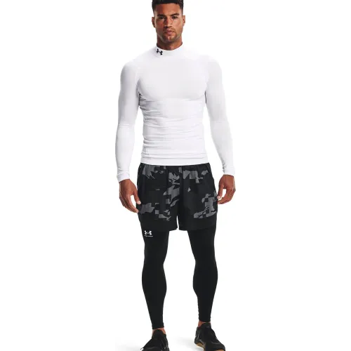 Under Armour Polo Compresion Manga Larga Training Hombre Cg Armour Mock