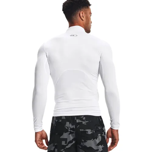 Under Armour Polo Compresion Manga Larga Training Hombre Cg Armour Mock
