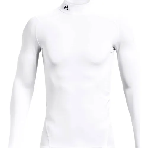 Under Armour Polo Compresion Manga Larga Training Hombre Cg Armour Mock