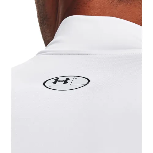 Under Armour Polo Compresion Manga Larga Training Hombre Cg Armour Mock