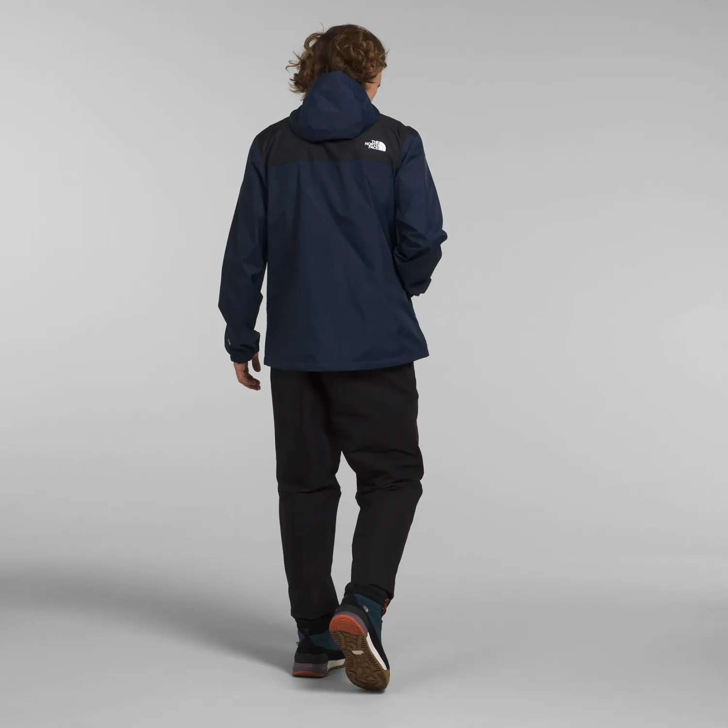 Casaca The North Face Hombre M Antora Jacket color azul / negro | Platanitos