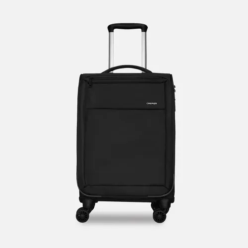 CREPIER Negro modelo Maleta Unisex  Blanda London 19 Plg. Cabina 2024061720503691559  