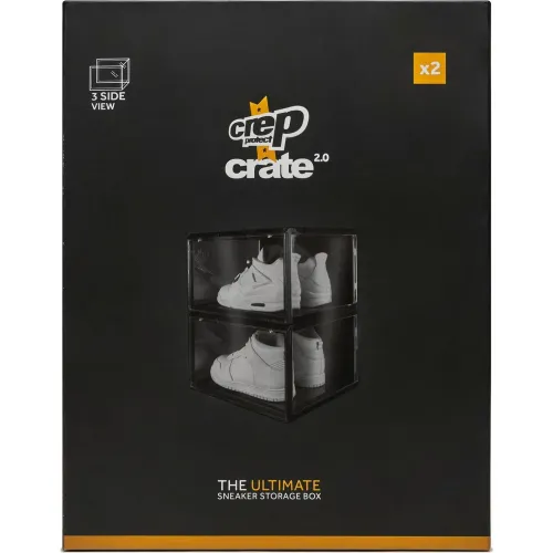 CREP PROTECT Caja Guarda Calzado (Negro)