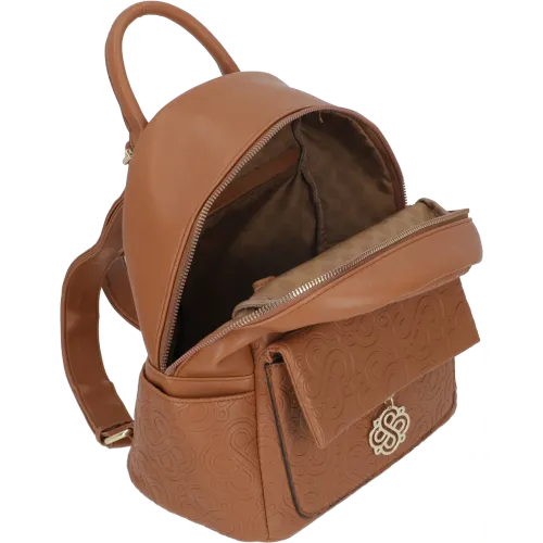 Secret Mochila Londres Fw24 Marron