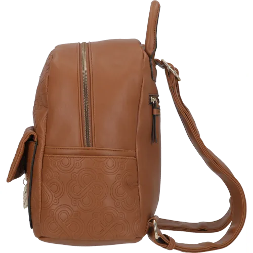 Secret Mochila Londres Fw24 Marron