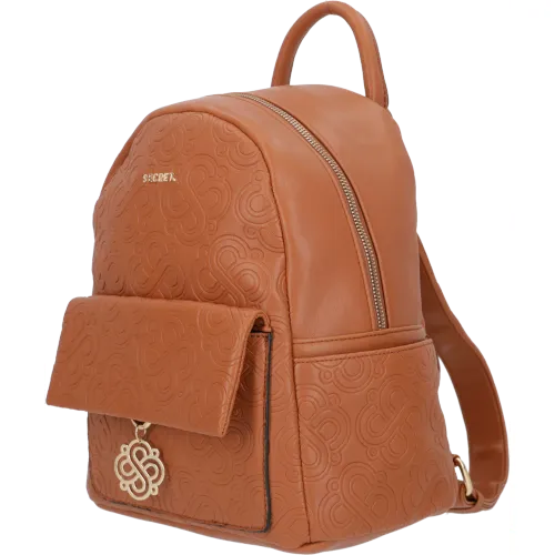 Secret Mochila Londres Fw24 Marron