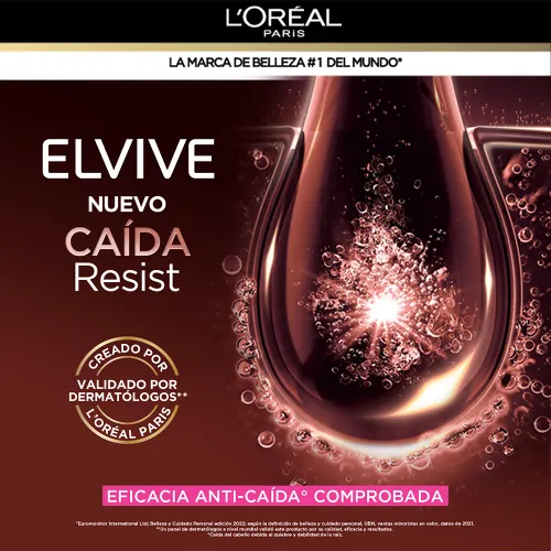 ELVIVE Serum Capilar Elvive Anticaida 102 Ml