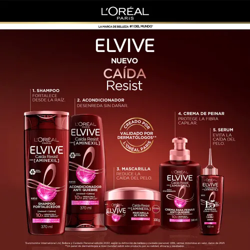 ELVIVE Serum Capilar Elvive Anticaida 102 Ml