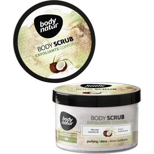 Body Natur Exfoliante Corporal Coco  200 Ml