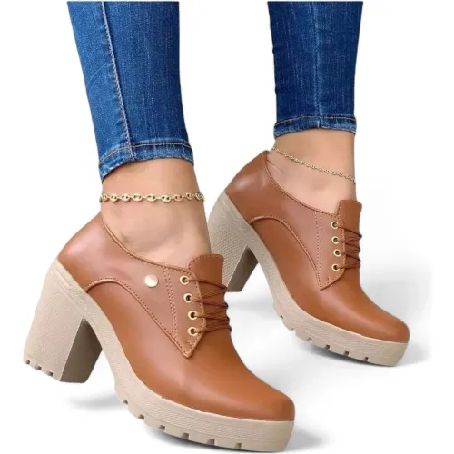 YOMAR  de Mujer modelo Botin Mujer Casual Quero cameles sintéticos mujer 2024070313292630074 Sintético Sintético