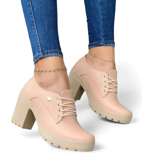 YOMAR  de Mujer modelo Botin Mujer Casual Quero rosas sintéticos mujer 2024070313292630104 Sintético Sintético