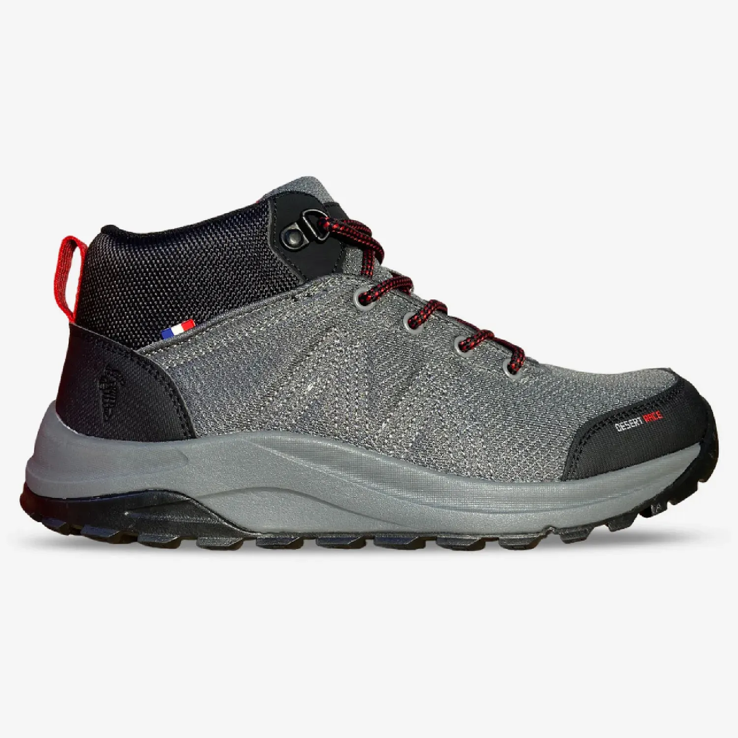 Michelin Zapatillas Michelin Outdoor Mujer Dobra Dr35 color plomo / negro | Platanitos