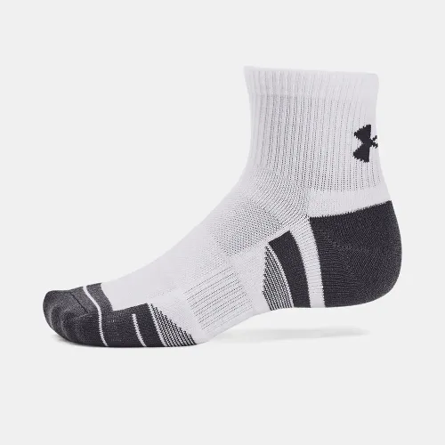 Under Armour Medias Tobilleras Unisex Adulto Performance Tech - 3 Pares