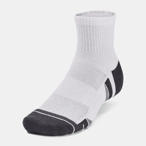Under Armour Medias Tobilleras Unisex Adulto Performance Tech - 3 Pares