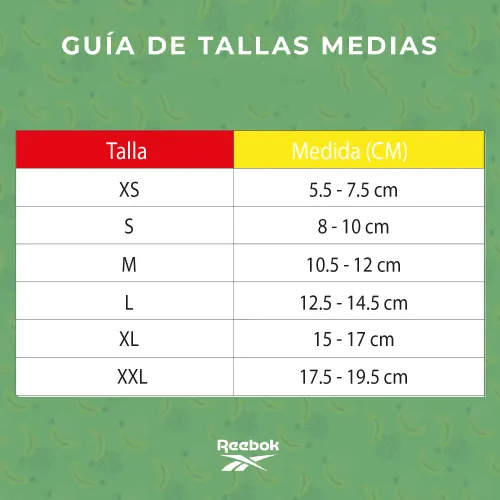 Reebok Medias Training Unisex Niños Ankle Sock 3p