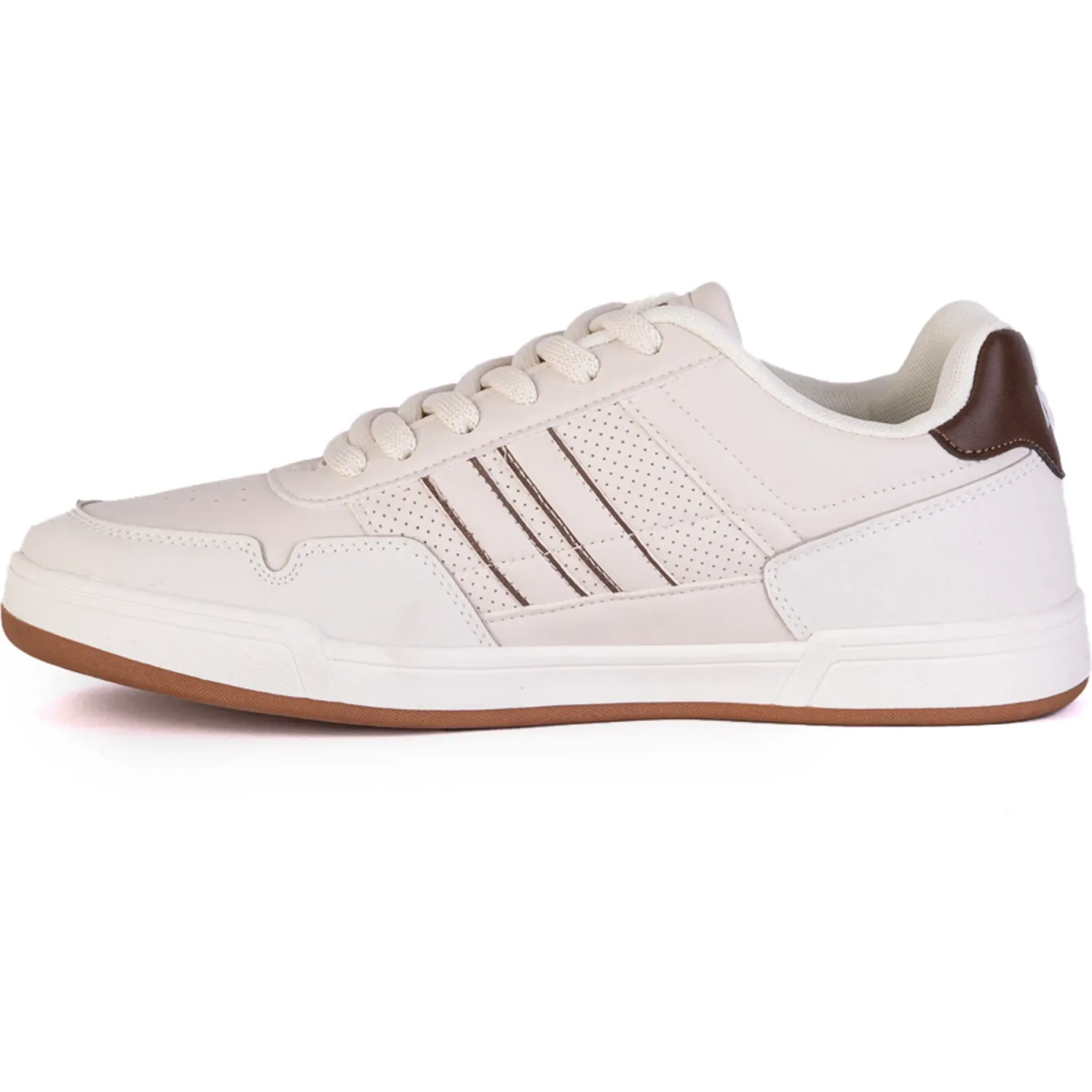 North Star Zapatilla North Star Casual Hombre New York 8954 color beige | Platanitos