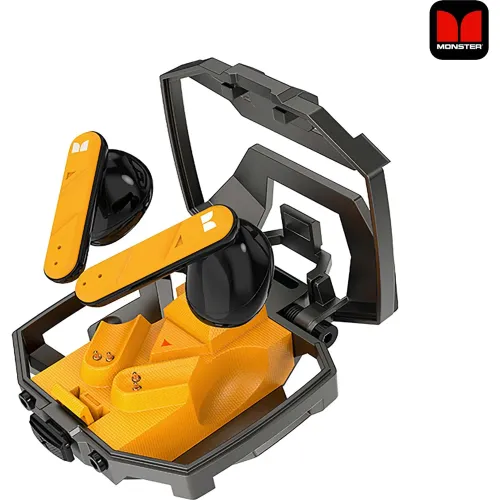 MONSTER Amarillo modelo Audífonos Inalámbricos Airmars Xkt09 Bluetooth 5.2 2024081919412222699  