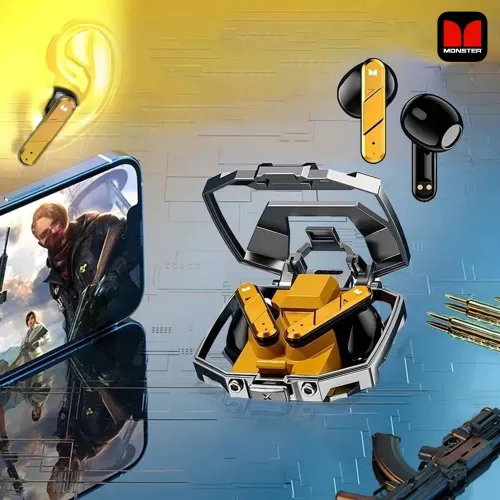 MONSTER Audífonos Inalámbricos Airmars Xkt09 Bluetooth 5.2