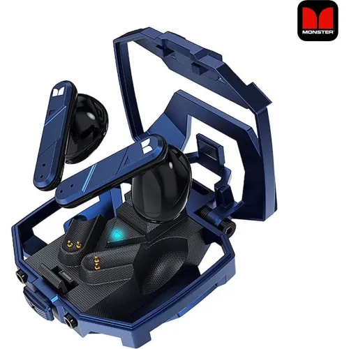 MONSTER Azul modelo Audífonos Inalámbricos Airmars Xkt09 Bluetooth 5.2 azules 2024081919412222702  