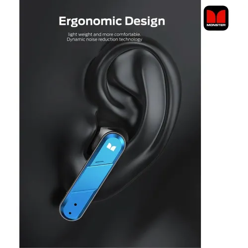 MONSTER Audífonos Inalámbricos Airmars Xkt09 Bluetooth 5.2