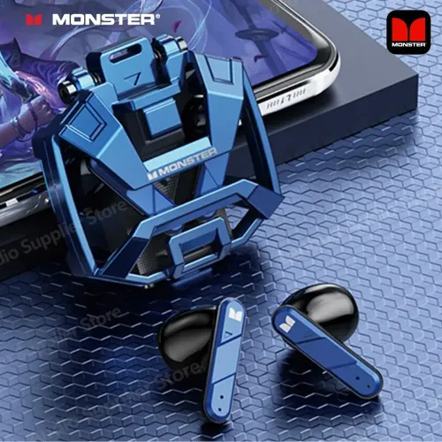 MONSTER Audífonos Inalámbricos Airmars Xkt09 Bluetooth 5.2