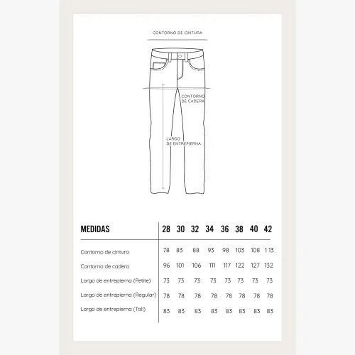 COTTONS JEANS Jean Regular Angel Classic Tall