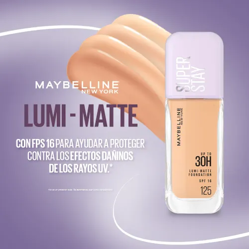 MAYBELLINE Base Líquida Superstay Lumi Matte