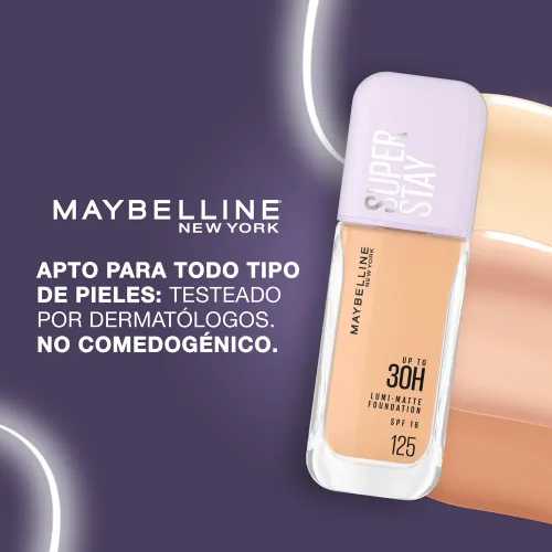 MAYBELLINE Base Líquida Superstay Lumi Matte