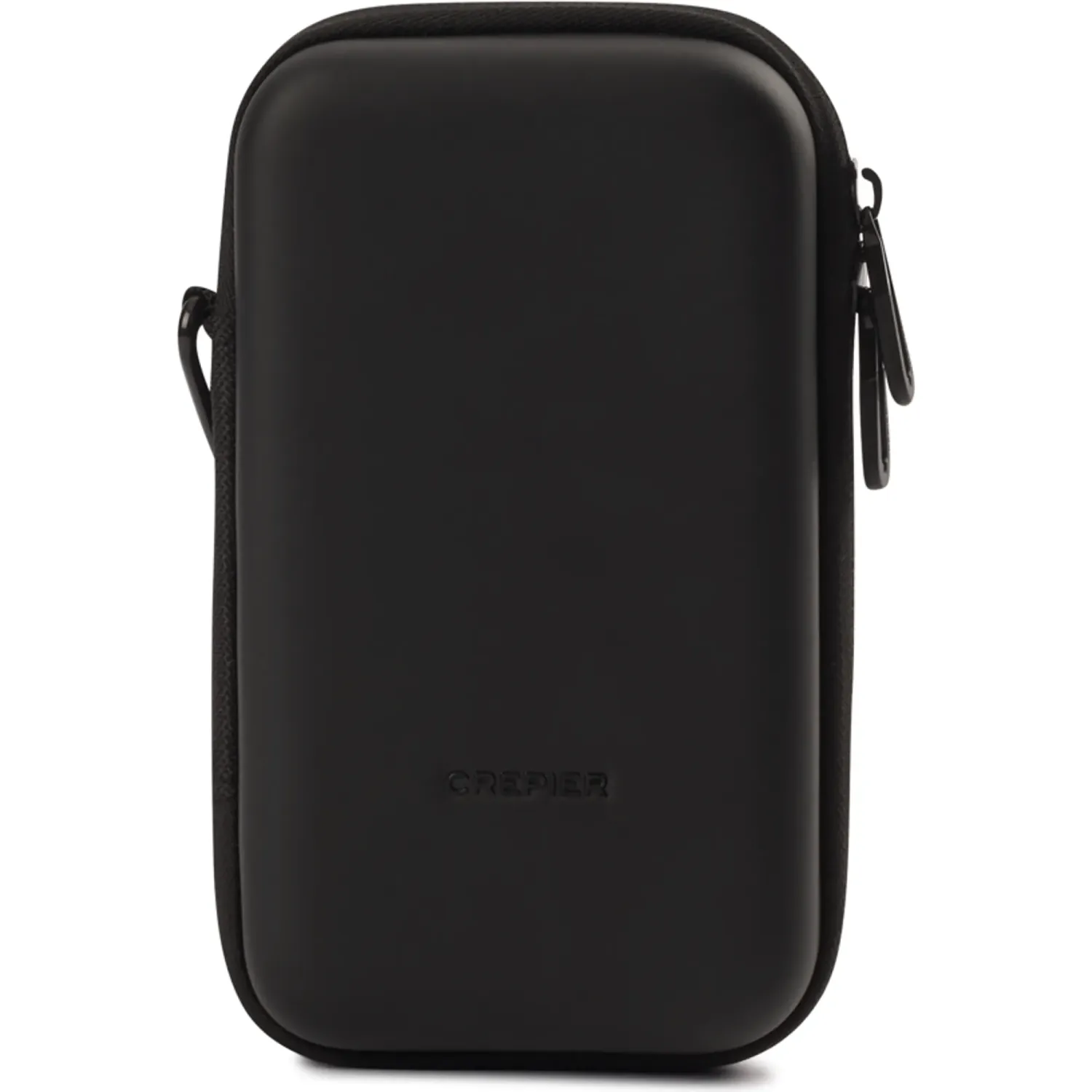 Porta Crepier Cables Hombre Commute Case Grande color negro | Platanitos