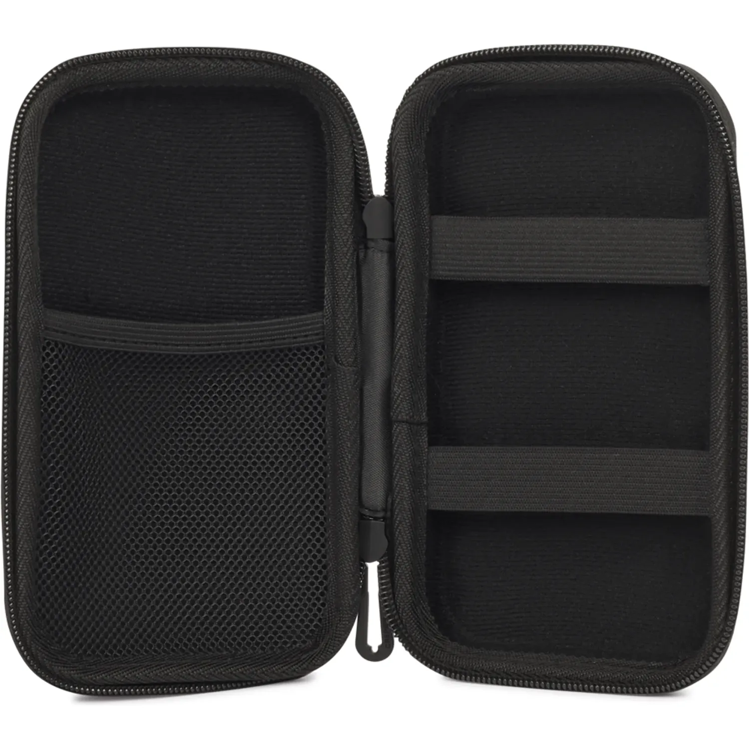 Porta Crepier Cables Hombre Commute Case Grande color negro | Platanitos