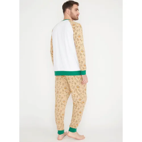 Kayser Pijama Hombre D6768-Caf
