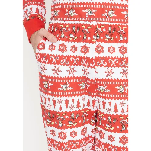Kayser Pijama Hombre D6769-Roj