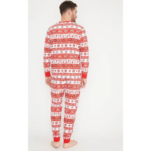 Kayser Pijama Hombre D6769-Roj