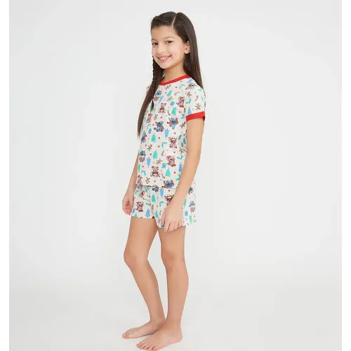 Kayser Pijama Niña D7367-Gri