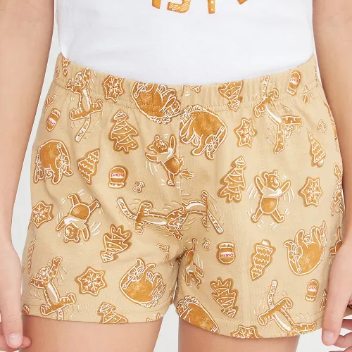 Kayser Pijama Niña D7368-Caf