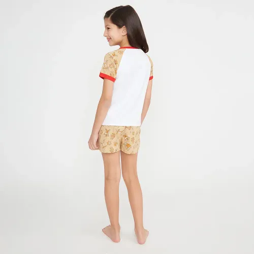 Kayser Pijama Niña D7368-Caf