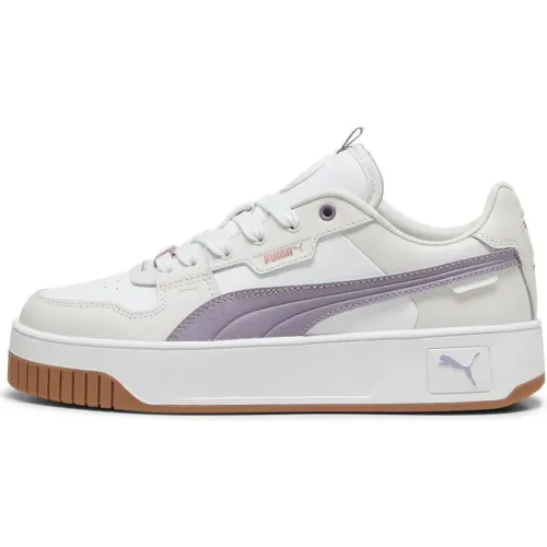Puma Blanco de Mujer modelo Zapatillas Urbanas Mujer Carina Street Lux blancos mujer 2024092022191166578 Cuero - Vaca / Sintetico Cuero - Vaca / Sintetico