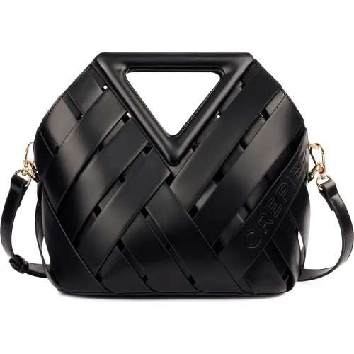 CREPIER Negro de Mujer modelo Cartera Mujer Satchel Elora Ch mujer 2024111116075622843  