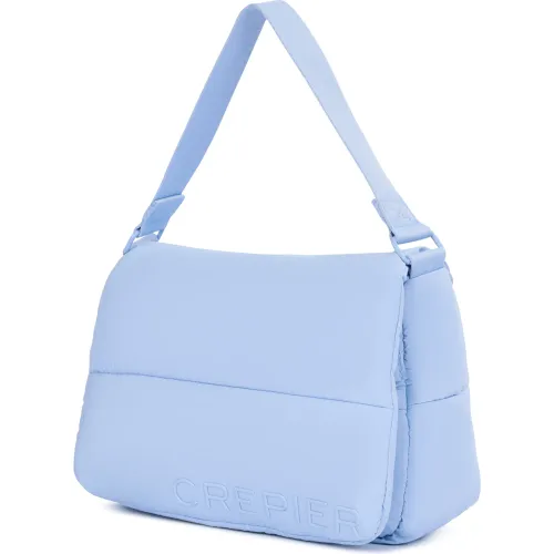 CREPIER Cartera Mujer Flap Almendra  Md