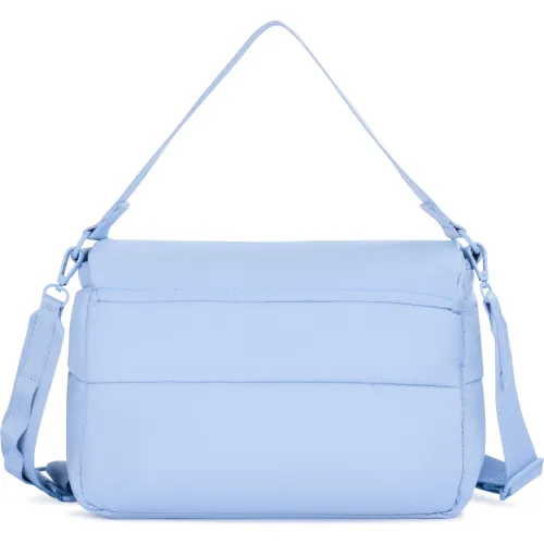CREPIER Cartera Mujer Flap Almendra  Md