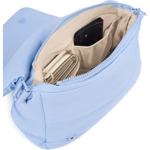 CREPIER Cartera Mujer Flap Almendra  Md