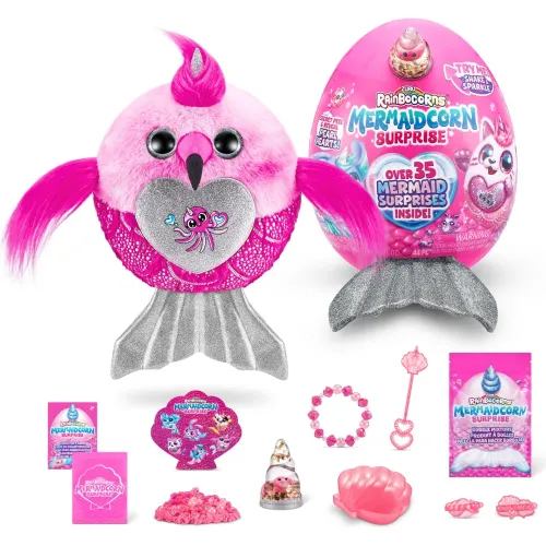 RAINBOCORNS Peluche Sirena Sorpresa Rainbocorns