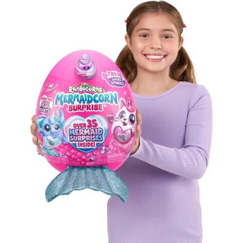 RAINBOCORNS Peluche Sirena Sorpresa Rainbocorns