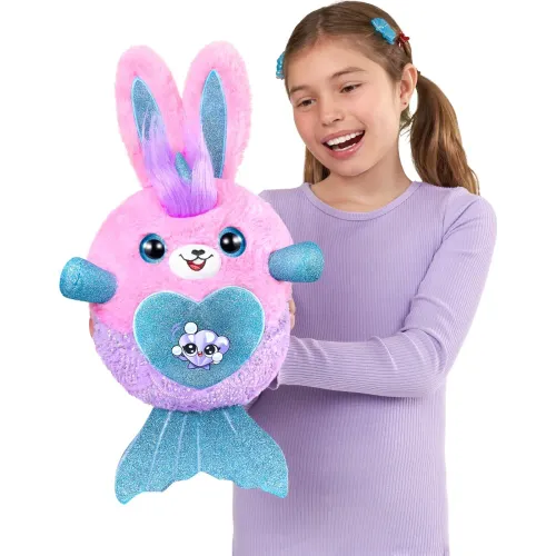 RAINBOCORNS Peluche Sirena Sorpresa Rainbocorns