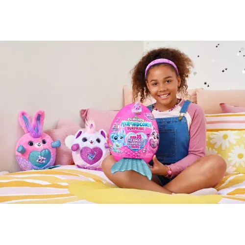 RAINBOCORNS Peluche Sirena Sorpresa Rainbocorns