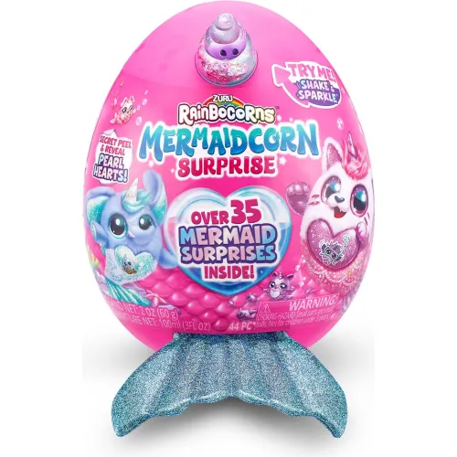 RAINBOCORNS Peluche Sirena Sorpresa Rainbocorns