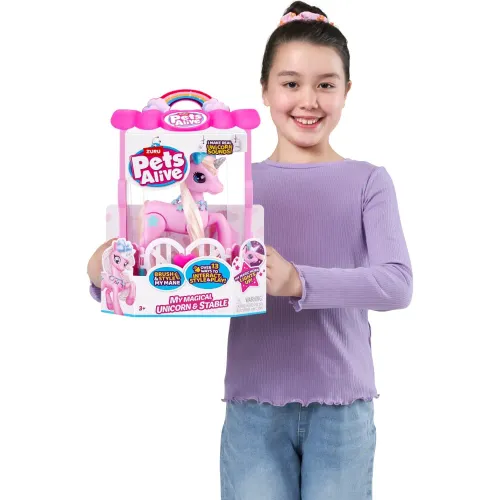 PETS ALIVE Unicornio Magico Interactivo Pets Alive