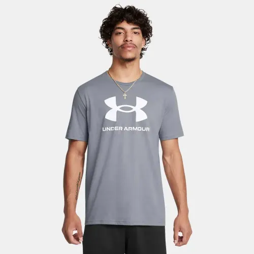 Under Armour Gris de Hombre modelo Polo Training Hombre Sportstyle Logo Update grises hombre 2024112022055432482  