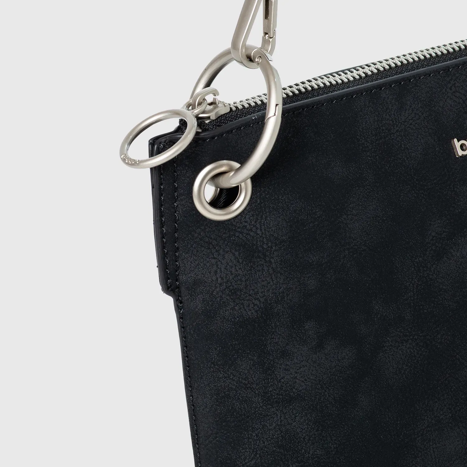 Cartera Bubba Bags Mujer Purse Vefree color negro | Platanitos