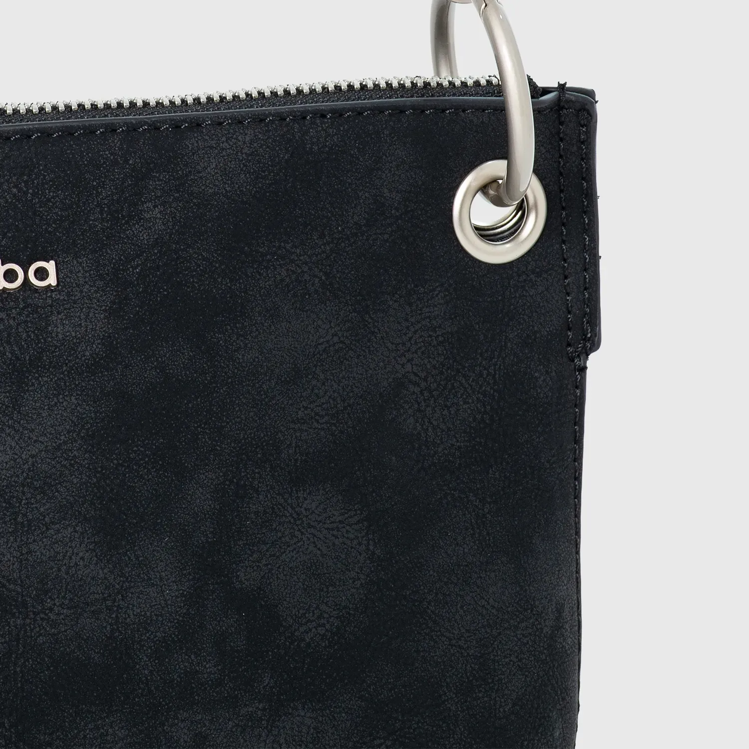 Cartera Bubba Bags Mujer Purse Vefree color negro | Platanitos